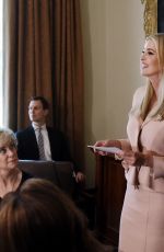 IVANKA TRUMP at White House in Washington, D.C. 07/18/2018