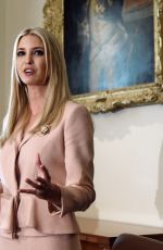 IVANKA TRUMP at White House in Washington, D.C. 07/18/2018