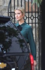 IVANKA TRUMP Leaves Her Home in Washington 07/10/2018