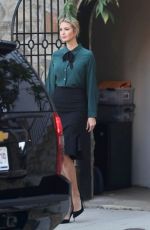 IVANKA TRUMP Leaves Her Home in Washington 07/10/2018