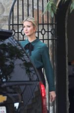 IVANKA TRUMP Leaves Her Home in Washington 07/10/2018
