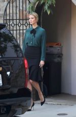 IVANKA TRUMP Leaves Her Home in Washington 07/10/2018