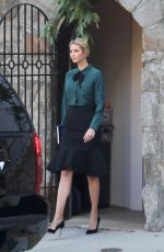 IVANKA TRUMP Leaves Her Home in Washington 07/10/2018