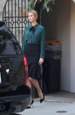 IVANKA TRUMP Leaves Her Home in Washington 07/10/2018