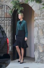 IVANKA TRUMP Leaves Her Home in Washington 07/10/2018