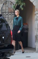 IVANKA TRUMP Leaves Her Home in Washington 07/10/2018