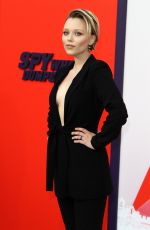 IVANNA SAKHNO at The Spy Who Dumped Me Premiere in Los Angeles 07/25/2018