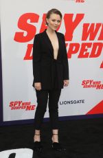 IVANNA SAKHNO at The Spy Who Dumped Me Premiere in Los Angeles 07/25/2018