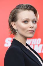 IVANNA SAKHNO at The Spy Who Dumped Me Premiere in Los Angeles 07/25/2018