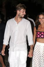 IZABEL GOULAR Celebrates Kevin