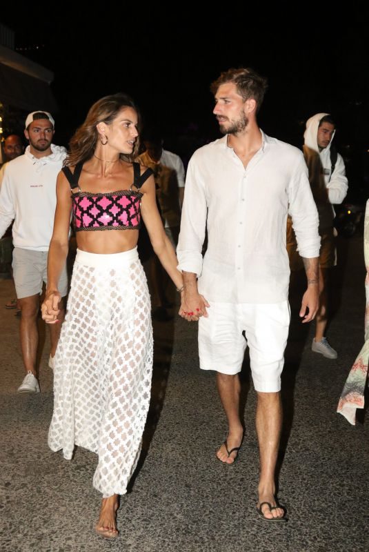 IZABEL GOULAR Celebrates Kevin’s Birthday in Mykonos 07/08/2018