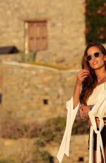 IZABEL GOULART at Their Engagement Party in Mykonos 07/06/2018