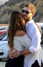 IZABEL GOULART at Their Engagement Party in Mykonos 07/06/2018