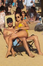 IZABEL GOULART in Bikini at a Beach on Mykonos 07/13/2018