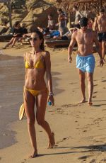 IZABEL GOULART in Bikini at a Beach on Mykonos 07/13/2018