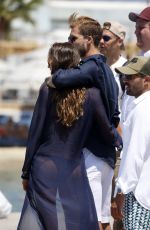 IZABEL GOULART Out and About in Mykonos 07/08/2018