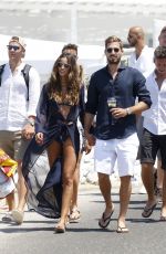 IZABEL GOULART Out and About in Mykonos 07/08/2018