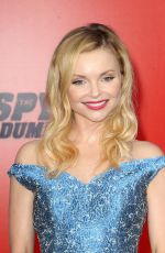 IZABELLA MIKO at The Spy Who Dumped Me Premiere in Los Angeles 07/25/2018