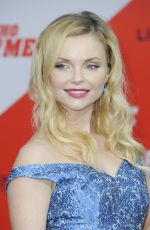 IZABELLA MIKO at The Spy Who Dumped Me Premiere in Los Angeles 07/25/2018