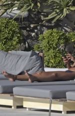 IZBEL GOULART in Bikini on holiday on Mykonos Island 07/11/2018