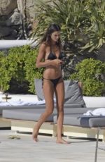 IZBEL GOULART in Bikini on holiday on Mykonos Island 07/11/2018