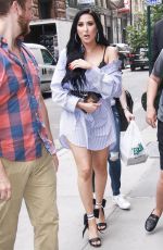 JACLYN HILL Arrives at AOL Build Series in New York 07/17/2018