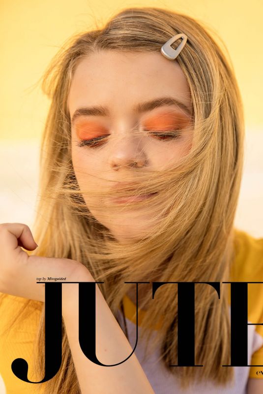 JADE PETTYJOHN for Jute Magazine 