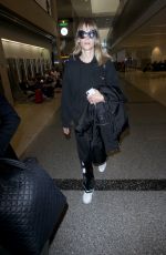 JAIME KING at Los Angeles International Airport 06/30/2018