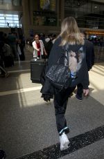 JAIME KING at Los Angeles International Airport 06/30/2018