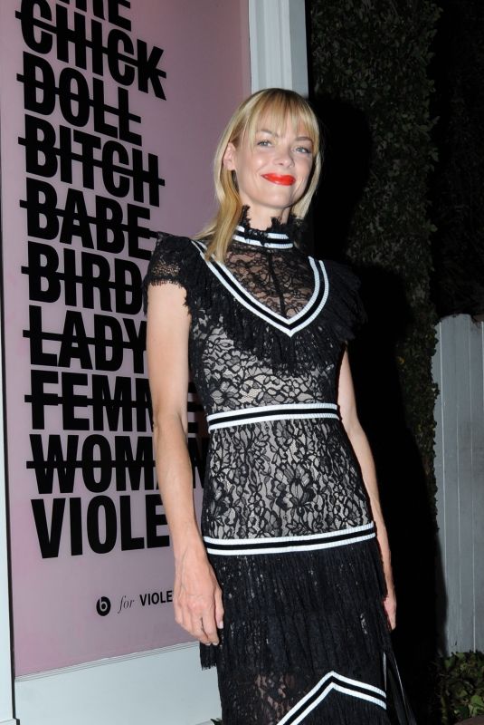 JAIME KING at Violet Grey Party in Los Angeles 07/11/2018