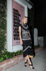 JAIME KING at Violet Grey Party in Los Angeles 07/11/2018