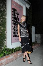 JAIME KING at Violet Grey Party in Los Angeles 07/11/2018