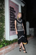 JAIME KING at Violet Grey Party in Los Angeles 07/11/2018