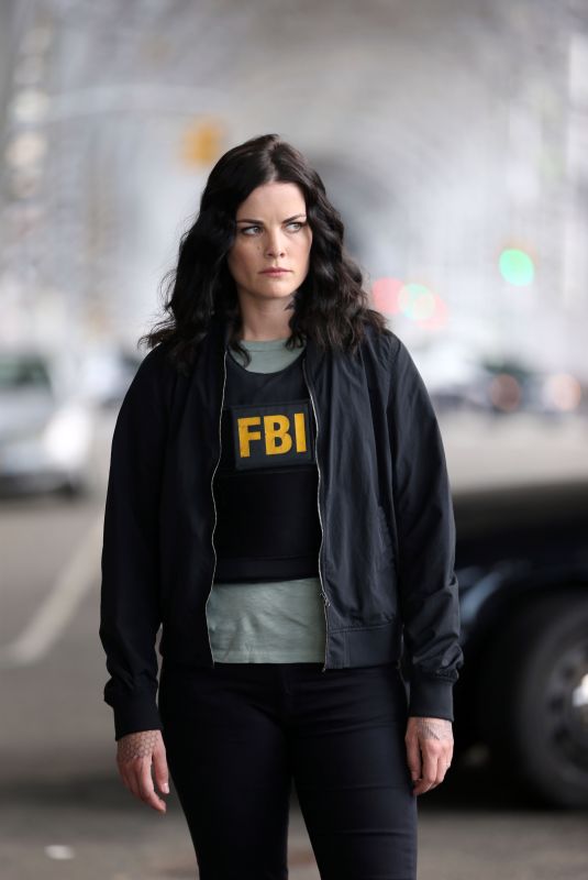 JAIMIE ALEXANDER on the Set of Blindspot in New York 07/11/2018
