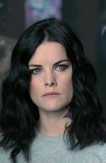 JAIMIE ALEXANDER on the Set of Blindspot in New York 07/11/2018