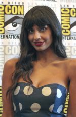 JAMEELA JAMIL at The Good Place Photocall at Comic-con in San Diego 07/21/2018