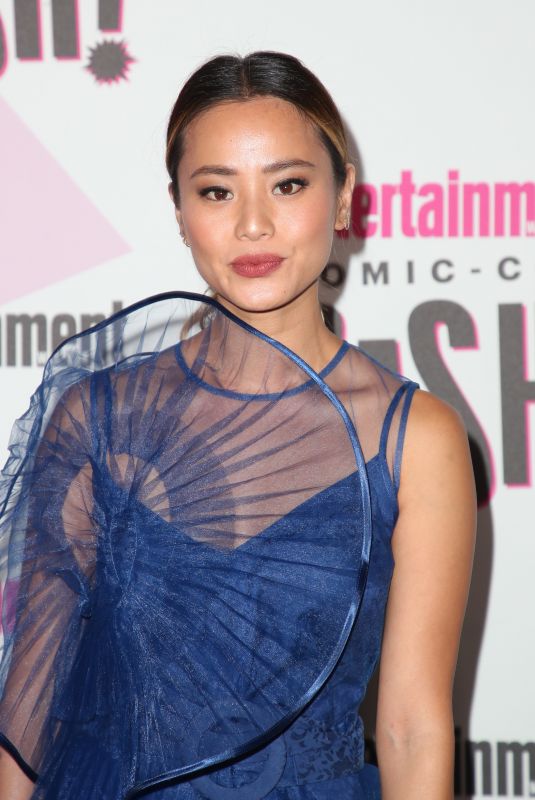 JAMIE CHUNG at Entertainment Weekly Party at Comic-con in San Diego 07/21/2018