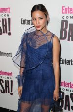 JAMIE CHUNG at Entertainment Weekly Party at Comic-con in San Diego 07/21/2018
