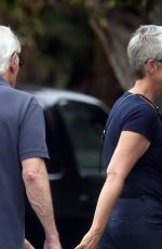JAMIE LEE CURTIS Out in Pacific Palisades 07/26/2018