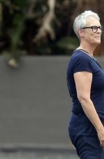 JAMIE LEE CURTIS Out in Pacific Palisades 07/26/2018