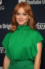 JANE LEVY at Variety Studios at Comic-con 2018 in San Diego 07/20/2018