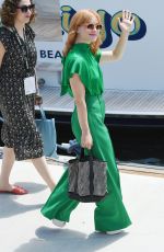 JANE LEVY Out at Comic-con 2018 in San Diego 07/20/2018