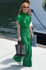 JANE LEVY Out at Comic-con 2018 in San Diego 07/20/2018
