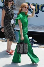 JANE LEVY Out at Comic-con 2018 in San Diego 07/20/2018