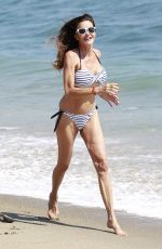 JANICE DICKINSON in Bikini at a Beach in Malibu 07/04/2018