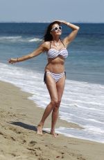 JANICE DICKINSON in Bikini at a Beach in Malibu 07/04/2018