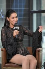 JANINA GAVANKAR at AOL Build in New York 07/17/2018