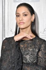 JANINA GAVANKAR at AOL Build in New York 07/17/2018