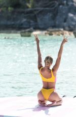 JASMINE SANDERS in Bikini at Revolve Summer Event in Bermuda 07/17/2018
