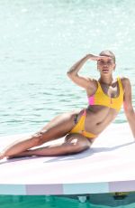 JASMINE SANDERS in Bikini at Revolve Summer Event in Bermuda 07/17/2018